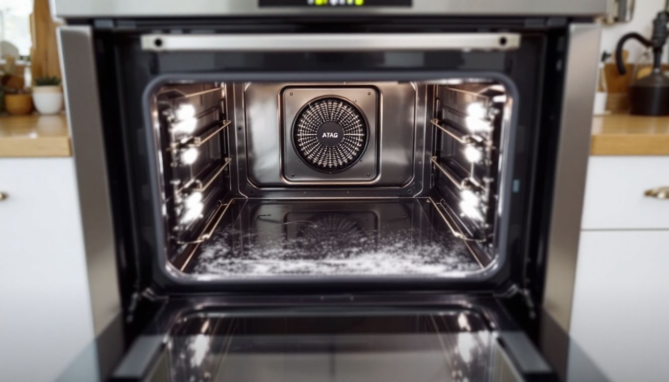 schoonmaken atag oven automatisch