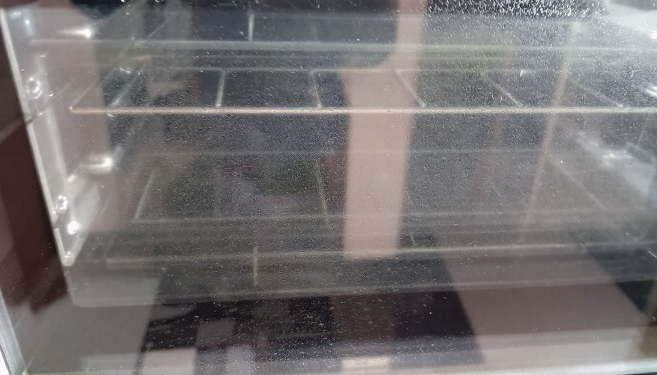 dubbel glas oven schoonmaken bosch