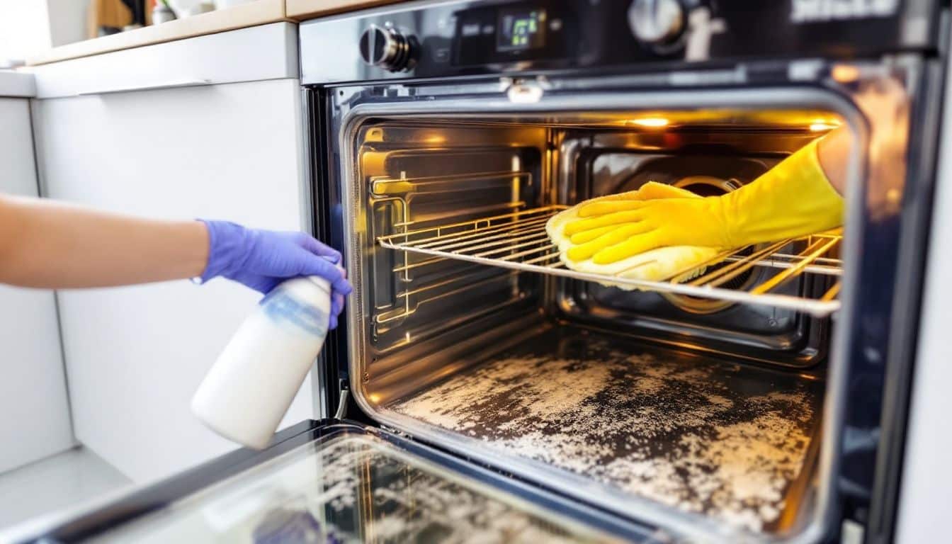 miele magnetron oven schoonmaken