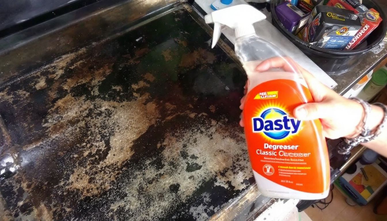 oven reinigen met dasty