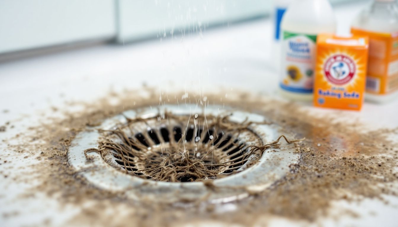 afvoer schoonmaken met schoonmaakazijn