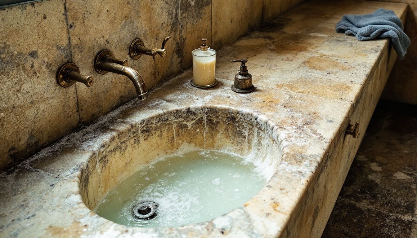 badkamer schoonmaken oma weet raadt