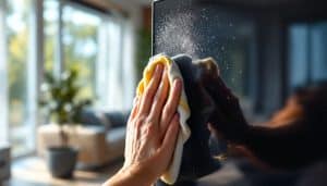 beeldscherm schoonmaken