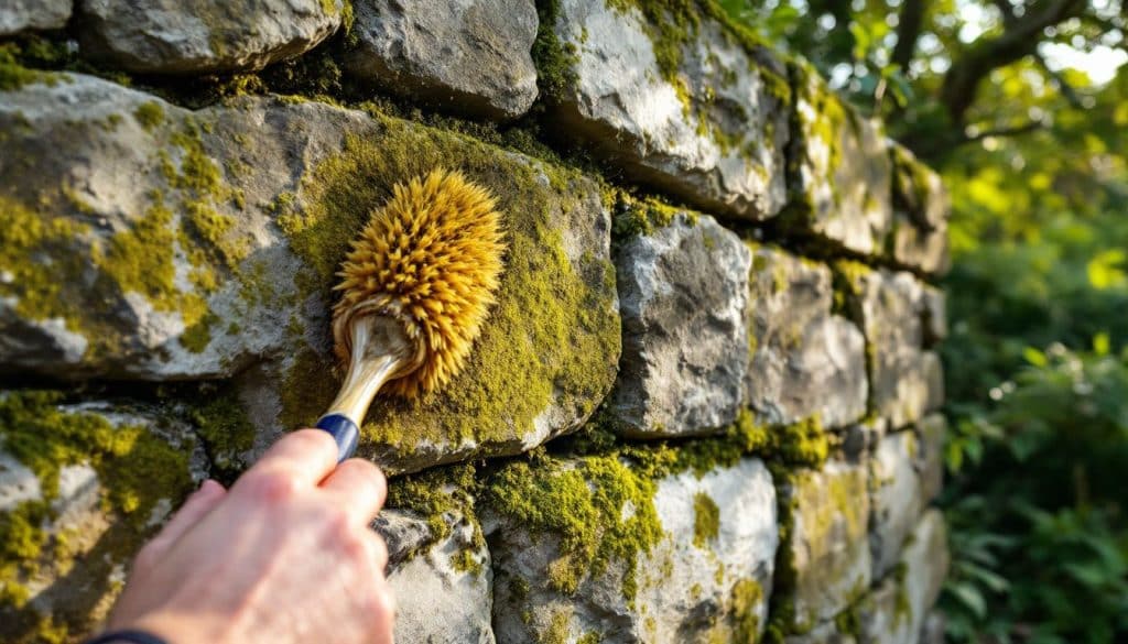 buitenmuur schoonmaken