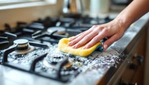fornuis schoonmaken