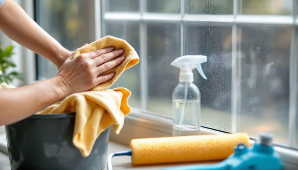hor schoonmaken