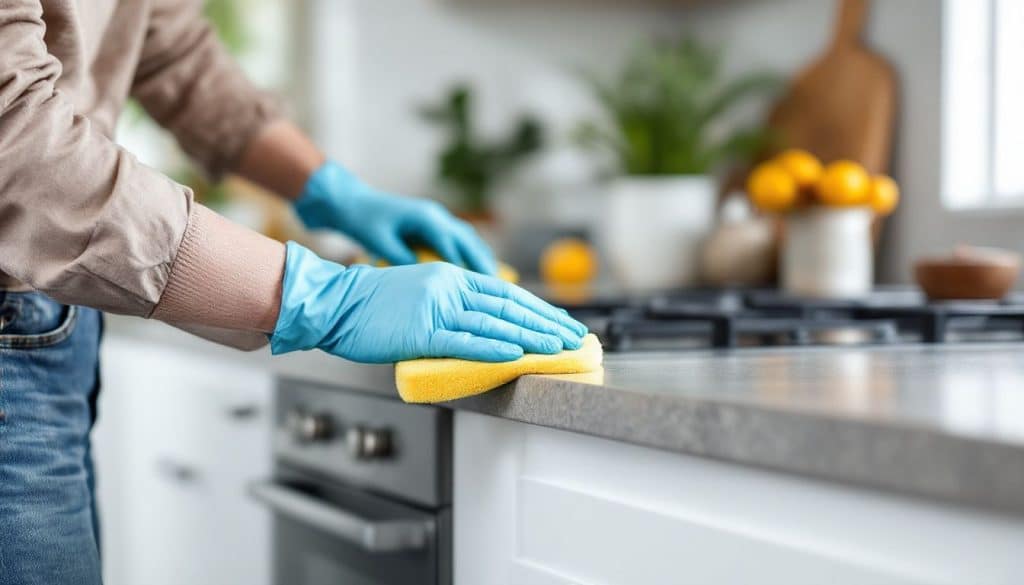 keukenkastjes schoonmaken