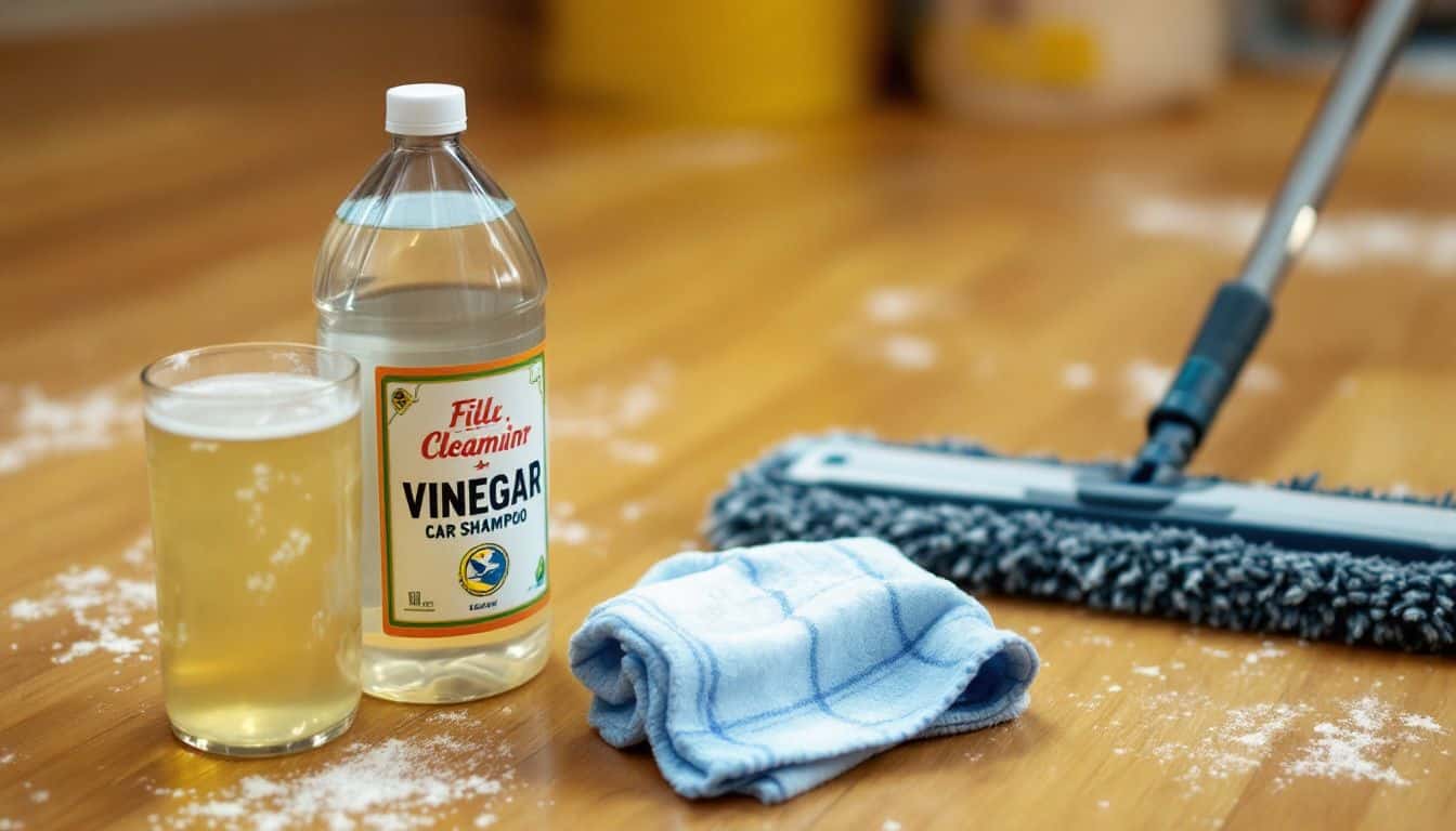 vloerbedekking schoonmaken oma