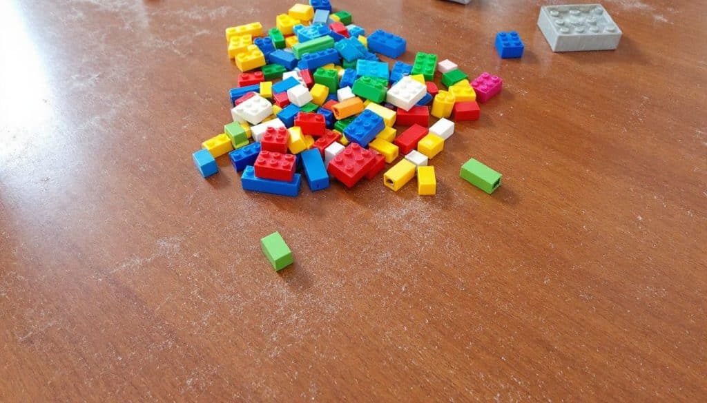 lego schoonmaken