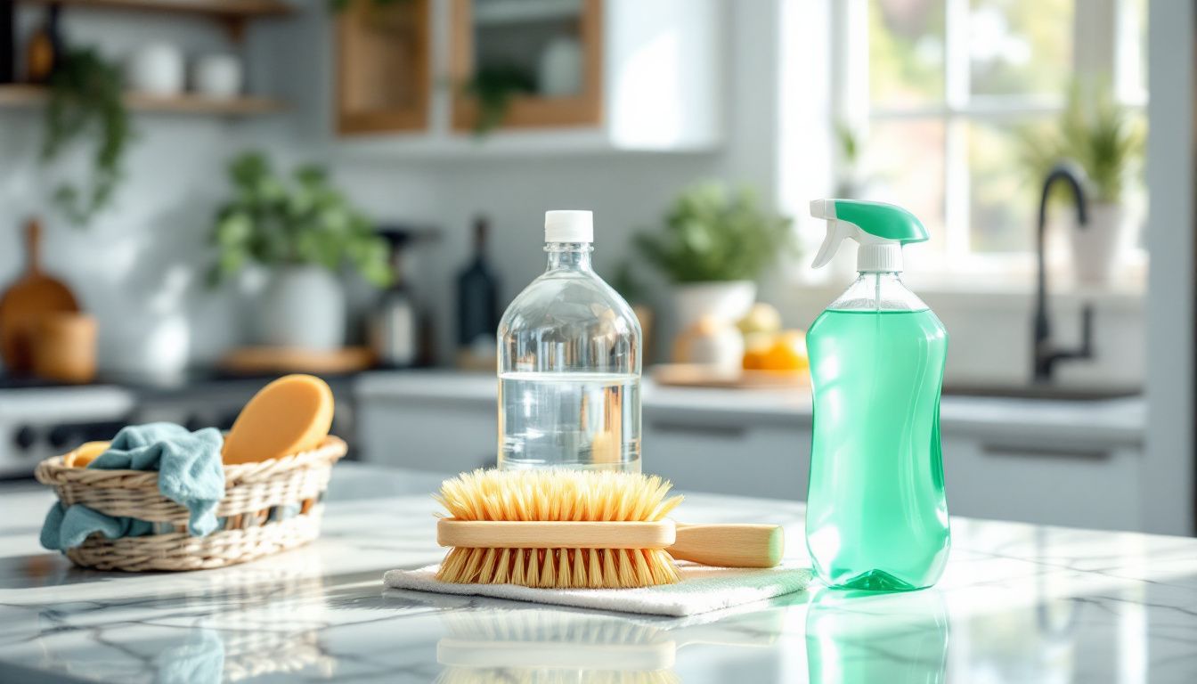 aanrecht schoonmaken oma weet raadt