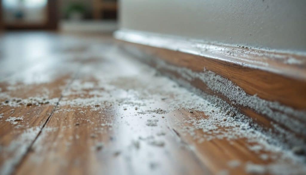 plinten schoonmaken