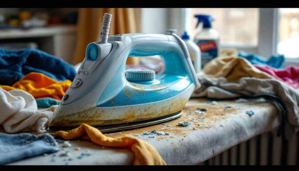 strijkbout schoonmaken