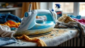 strijkbout schoonmaken