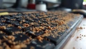toetsenbord schoonmaken