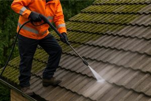 Dak schoonmaken