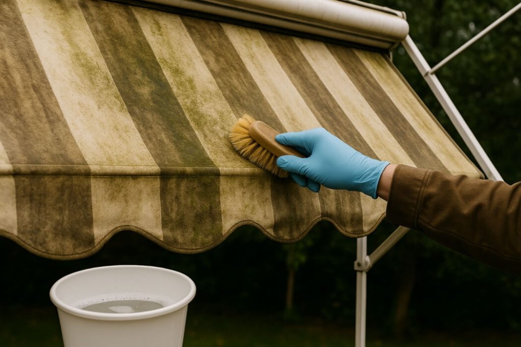 Markiezen schoonmaken