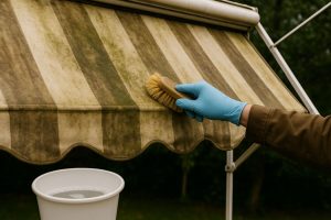Markiezen schoonmaken