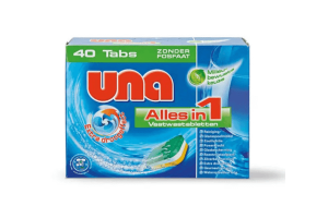 Una vaatwastabletten