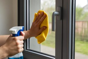 aluminium kozijnen schoonmaken
