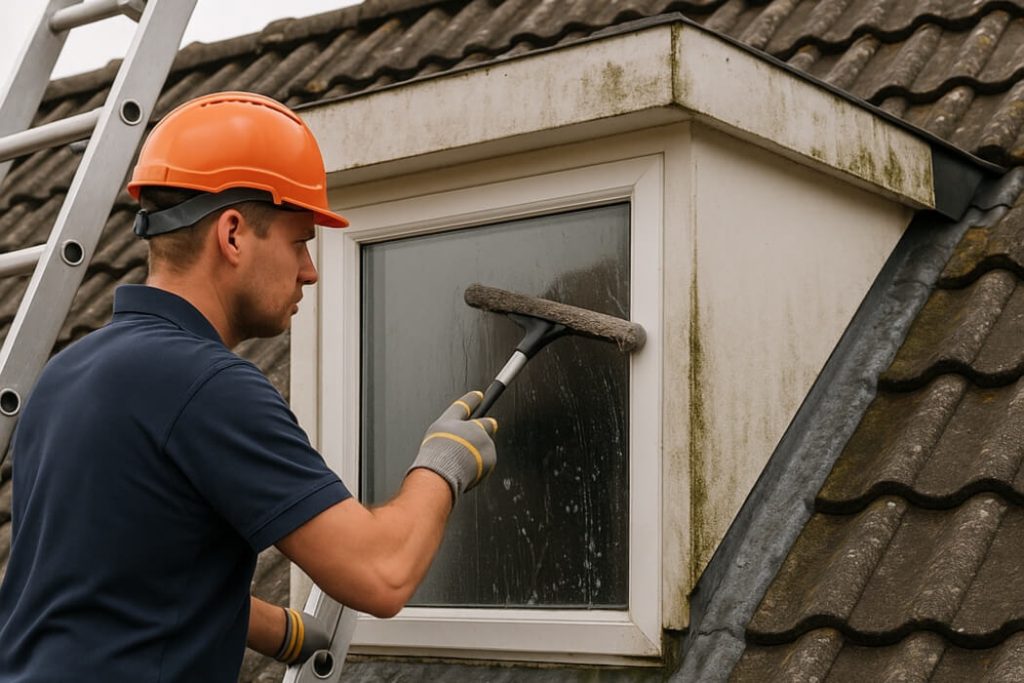 dakkapel schoonmaken