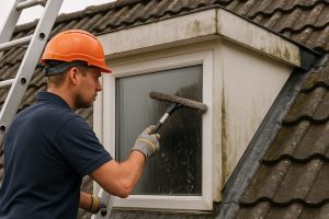 dakkapel schoonmaken