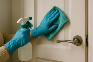 deuren schoonmaken