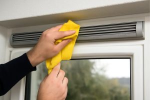 duco ventilatierooster schoonmaken