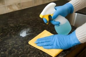 graniet schoonmaken