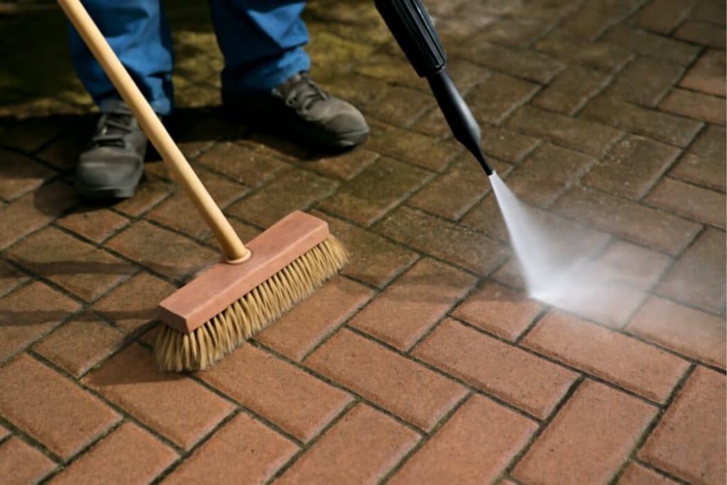 klinkers schoonmaken