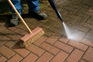 klinkers schoonmaken