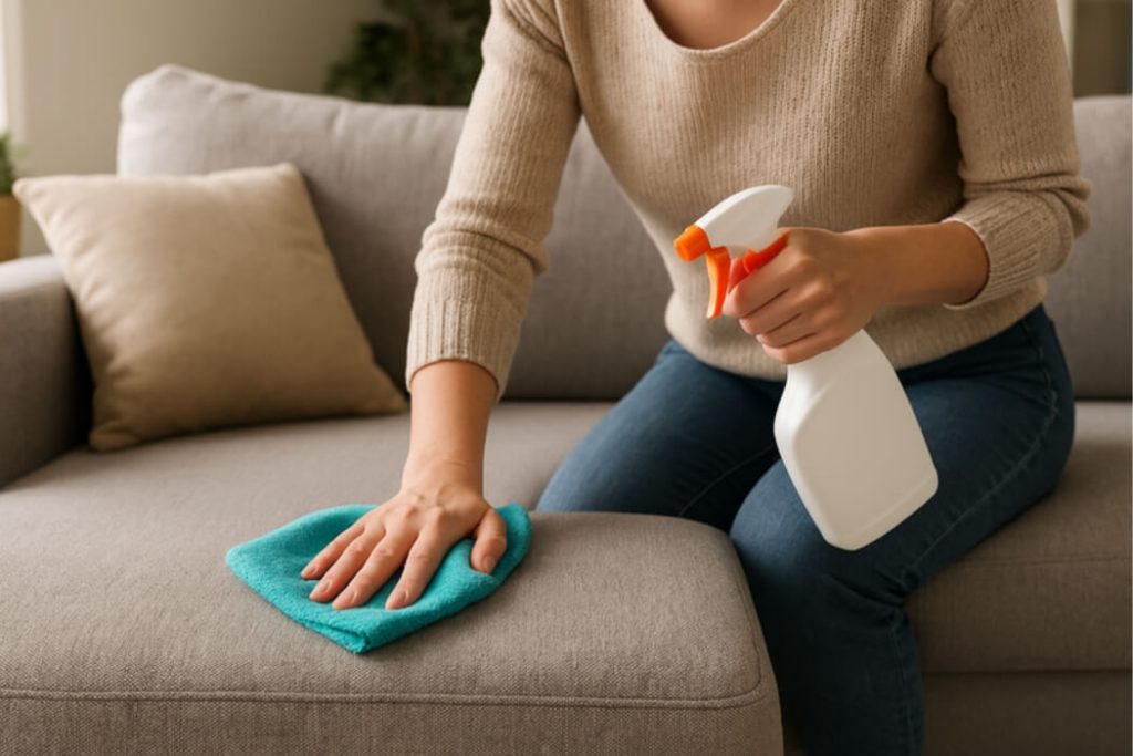 meubels schoonmaken