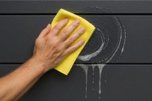 trespa schoonmaken