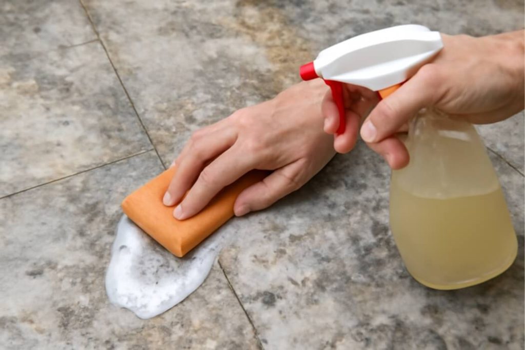 verweerd marmer schoonmaken