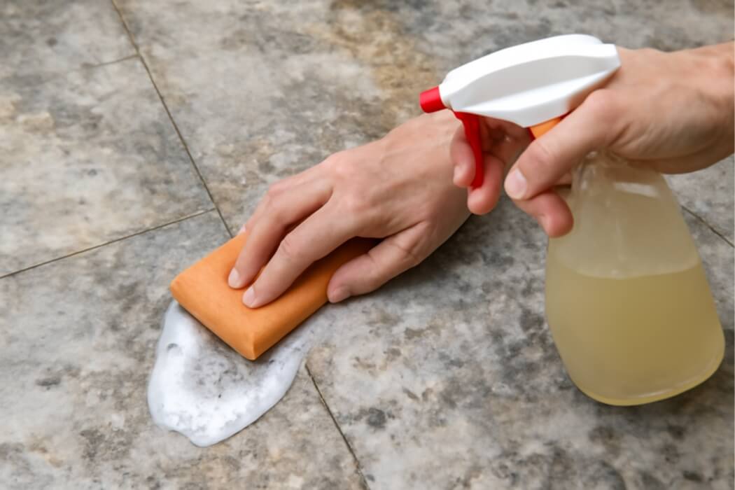 verweerd marmer schoonmaken