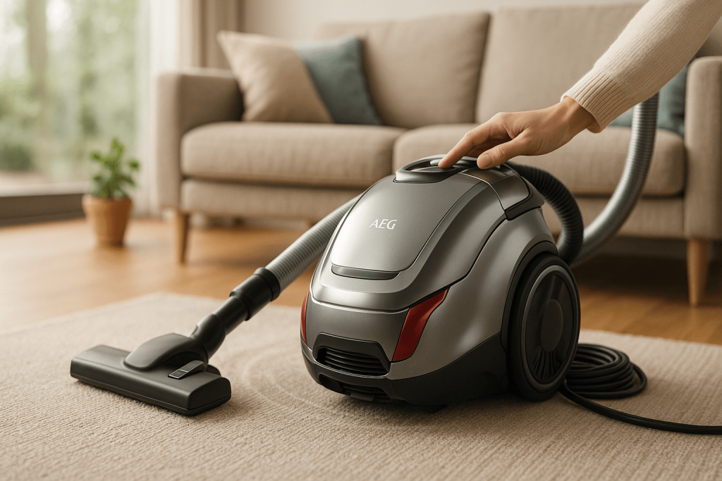 Beste AEG Stofzuigers