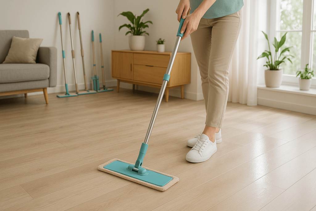 Beste dweil voor PVC kopen? Dit zijn de topmodellen van 2025