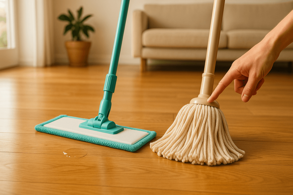 Beste dweil voor houten vloer kopen? Dit zijn de topmodellen van 2025