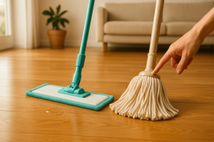 Beste dweil voor houten vloer kopen? Dit zijn de topmodellen van 2025