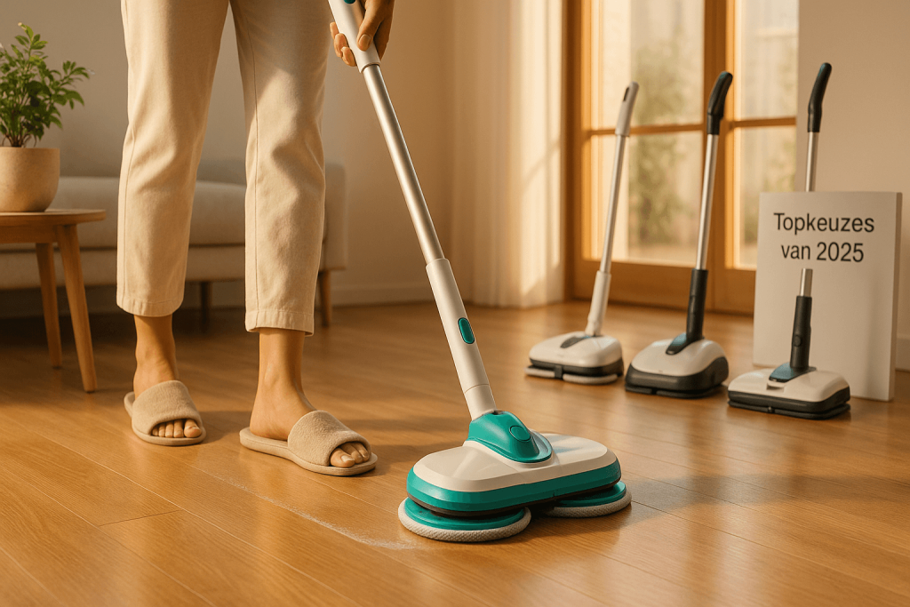 Beste elektrische dweil kopen? Dit zijn de topmodellen van 2025