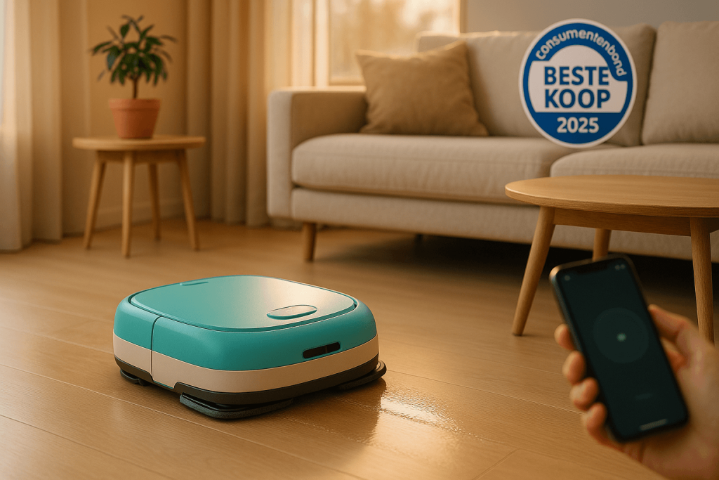 Beste robot dweil Consumentenbond kopen? Dit zijn de topmodellen van 2025