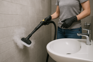 Stoomreiniger badkamer