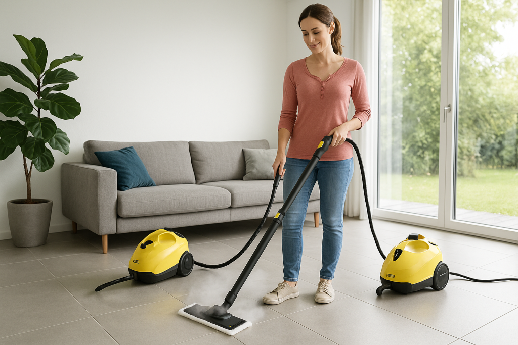 Kärcher stoomreiniger