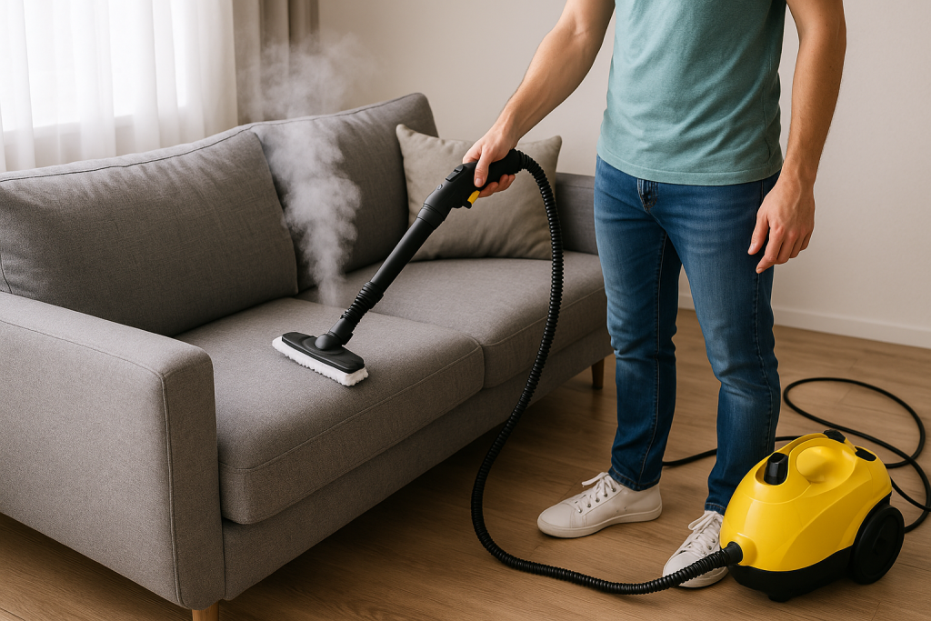 CleanKoala stoomreiniger