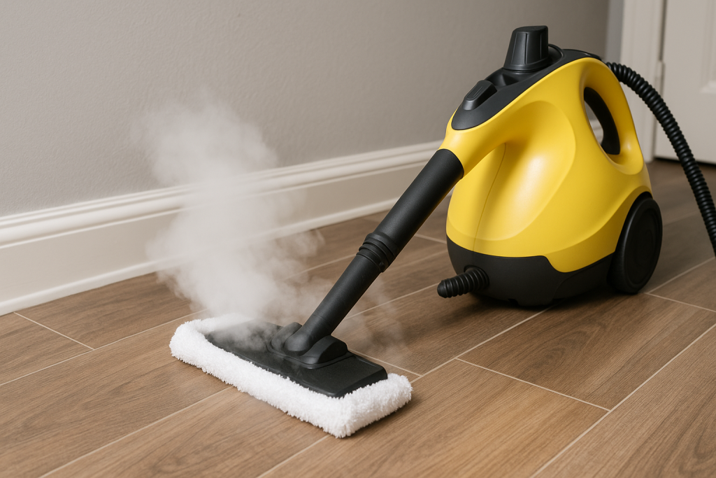 Achate stoomreiniger