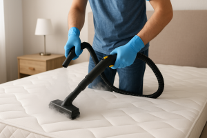 Matras reinigen met stoomreiniger