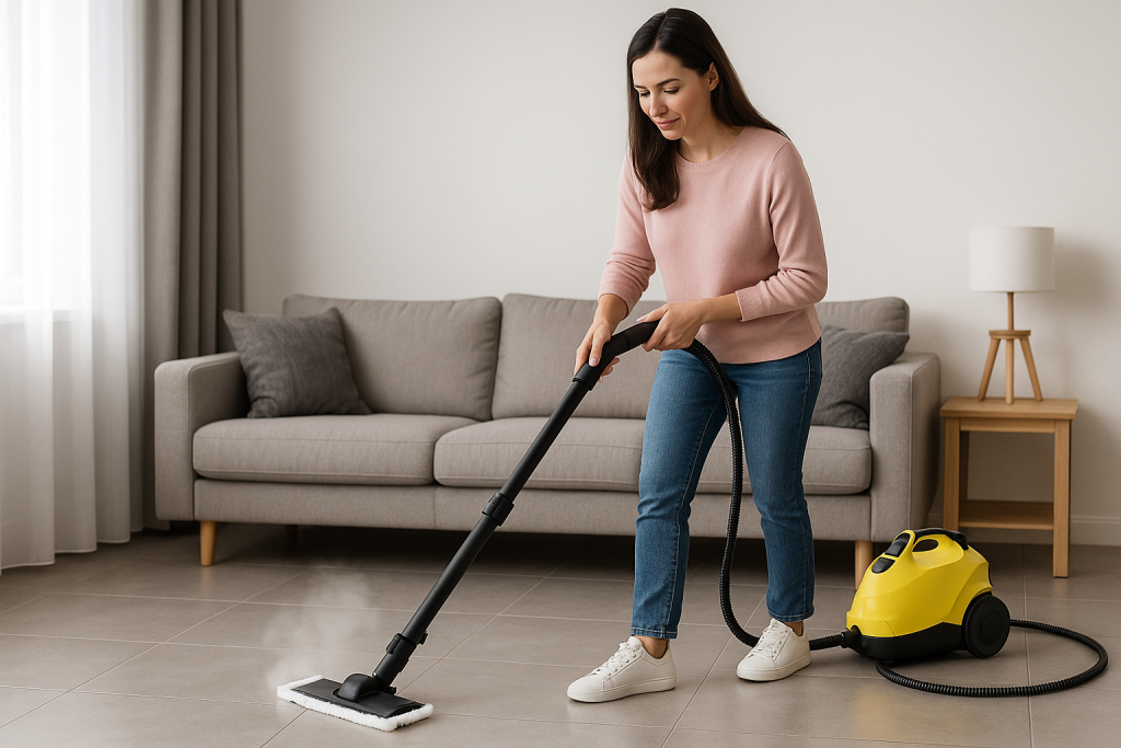 Techweise stoomreiniger