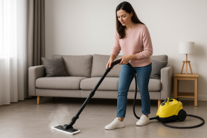 Techweise stoomreiniger