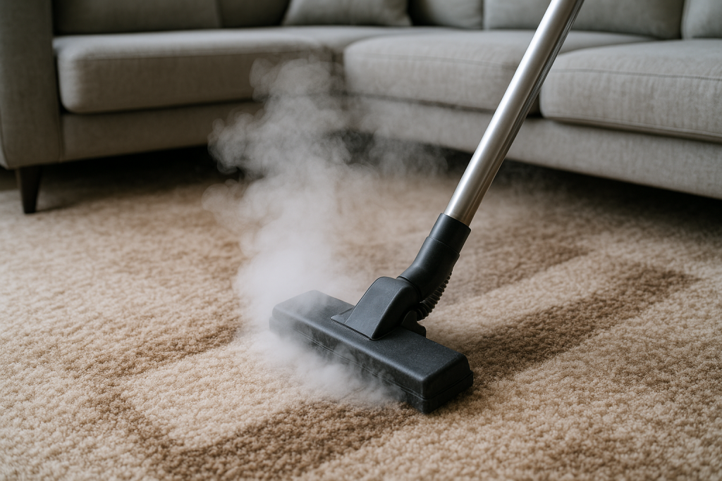 Stoomreiniger tapijt