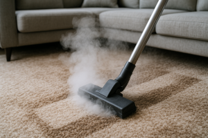 Stoomreiniger tapijt