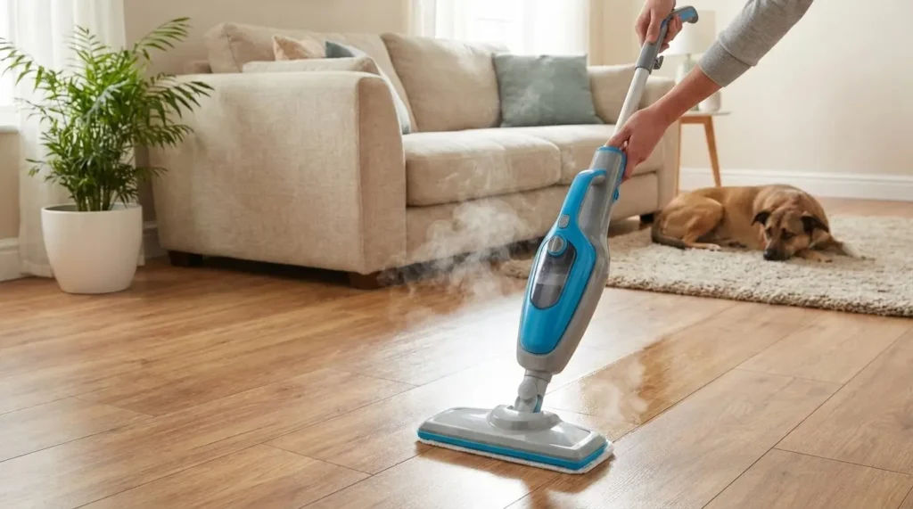 Stoomreiniger laminaat Aldi